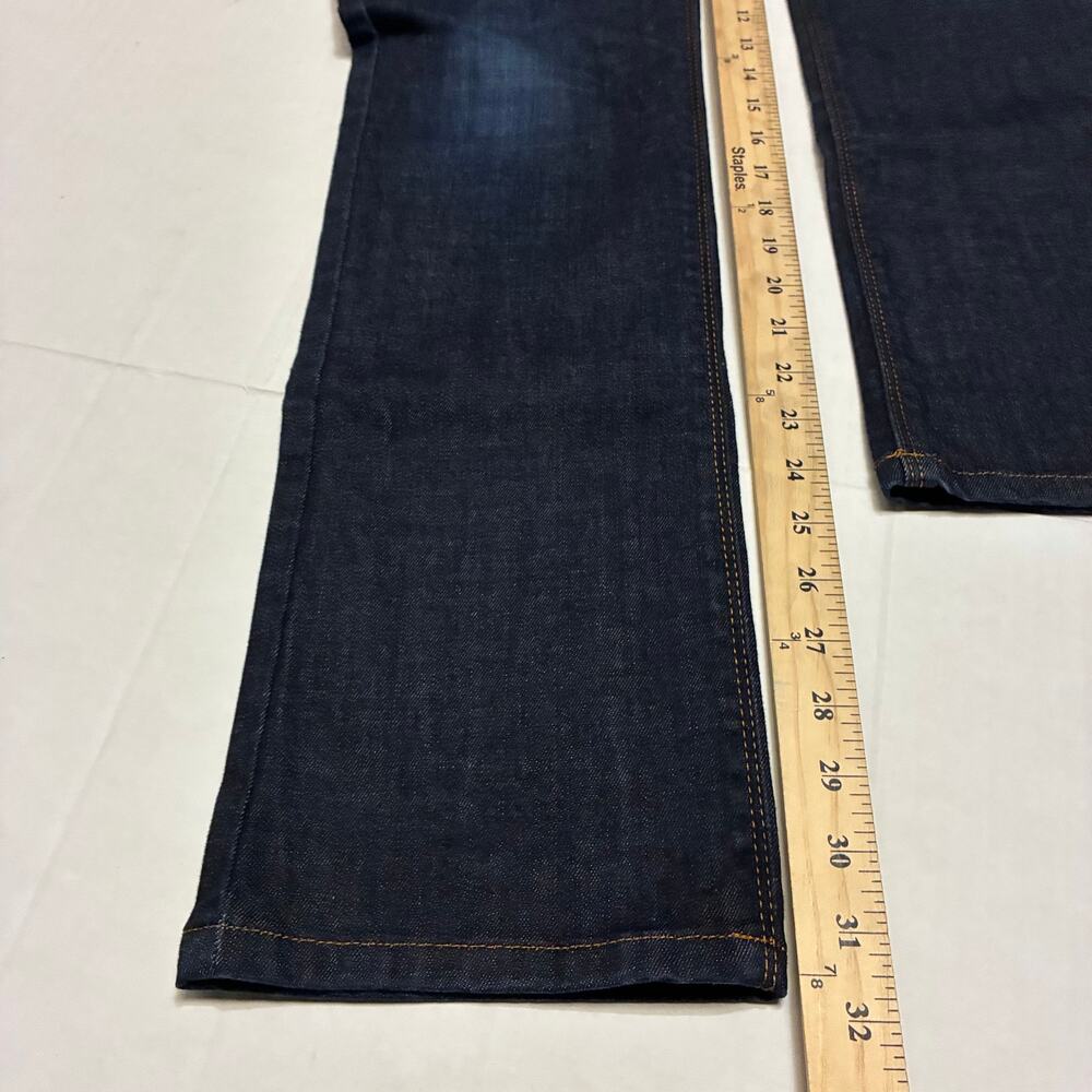 Mott and Bow Slim Fit Jeans Men's 31x32 Blue Soft Denim Indigo Casual - Picture 2 of 10